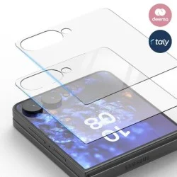 Araree Core Glass 2Pcs Screen Protector For Z Flip 8 - Clear